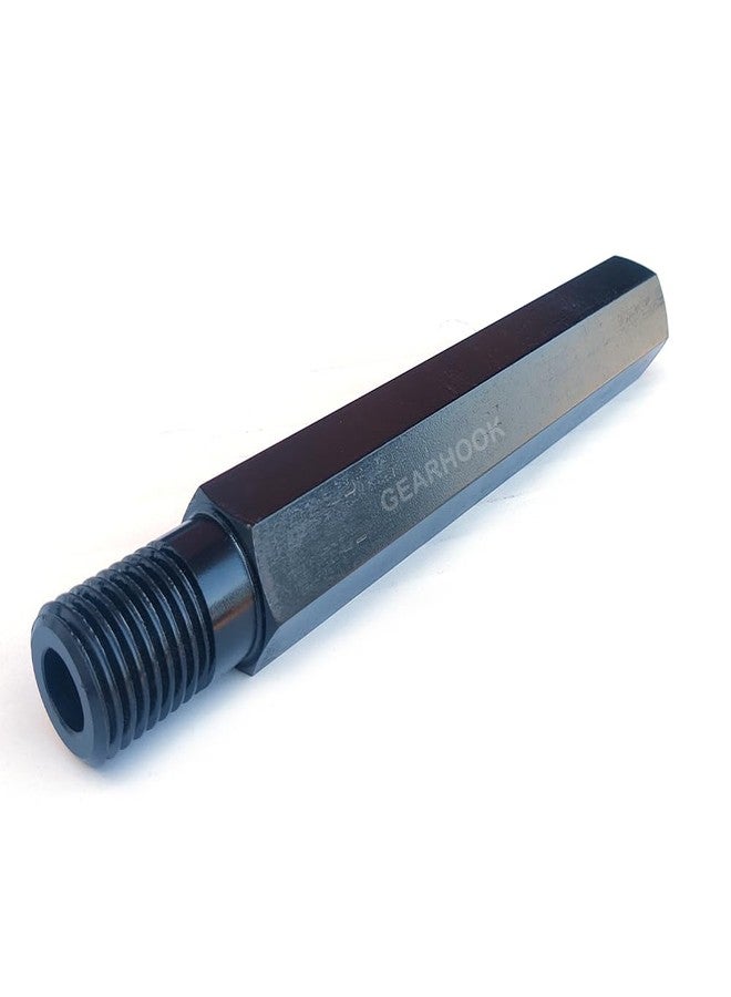 GEARHOOK® 02-200 Core Cutter Drill Bit 9 Inch Long Extension Rod Adapter 1-1/4" UNC For Drilling Rig (9 Inch Length) - Image 1